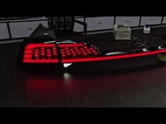 TESLE از طریق چراغ عقب