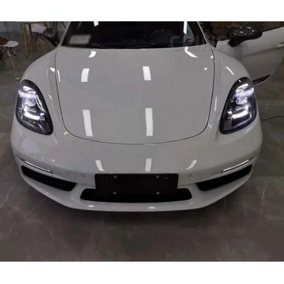 2009-2011 Cayman Porsche 981 987 Car Upgrade Headlights Featuring Matrix Illumination