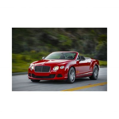 Enhance The Look Of Your BENTLEY Continental GT With This Rear Bumper W/O Chrome Stripe