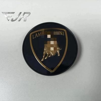 Lamborghini Car Fitment Stainless Steel Hub Caps Chrome Finishing For Aventador Gallardo Huracan