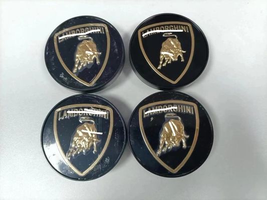 Lamborghini Car Fitment Stainless Steel Hub Caps Chrome Finishing For Aventador Gallardo Huracan